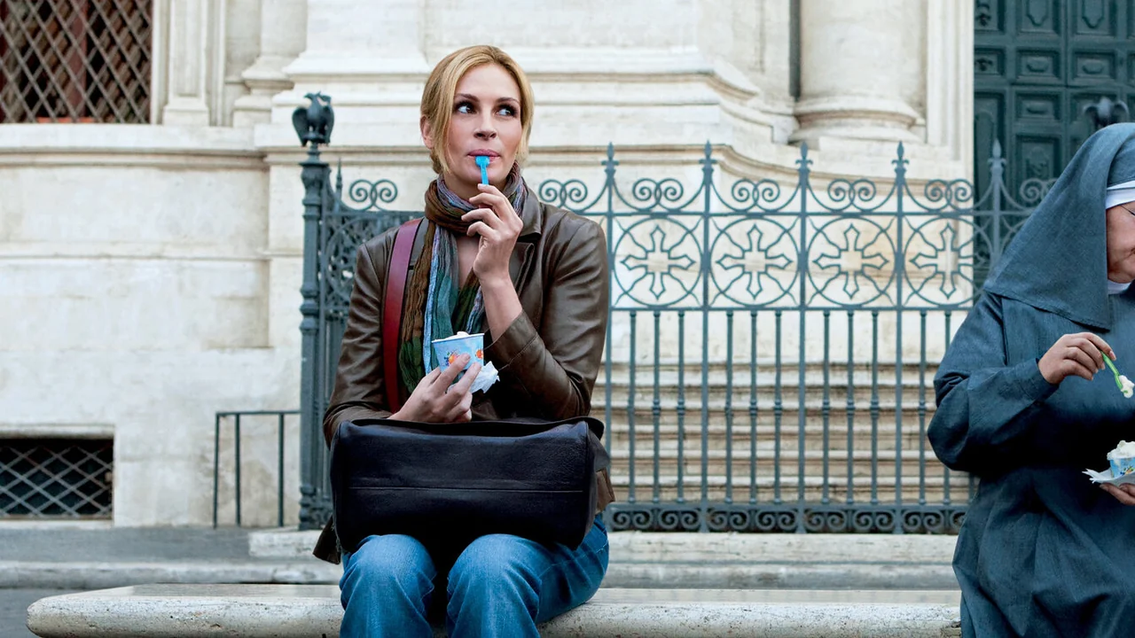 Фильм Ешь, молись, люби (2010)