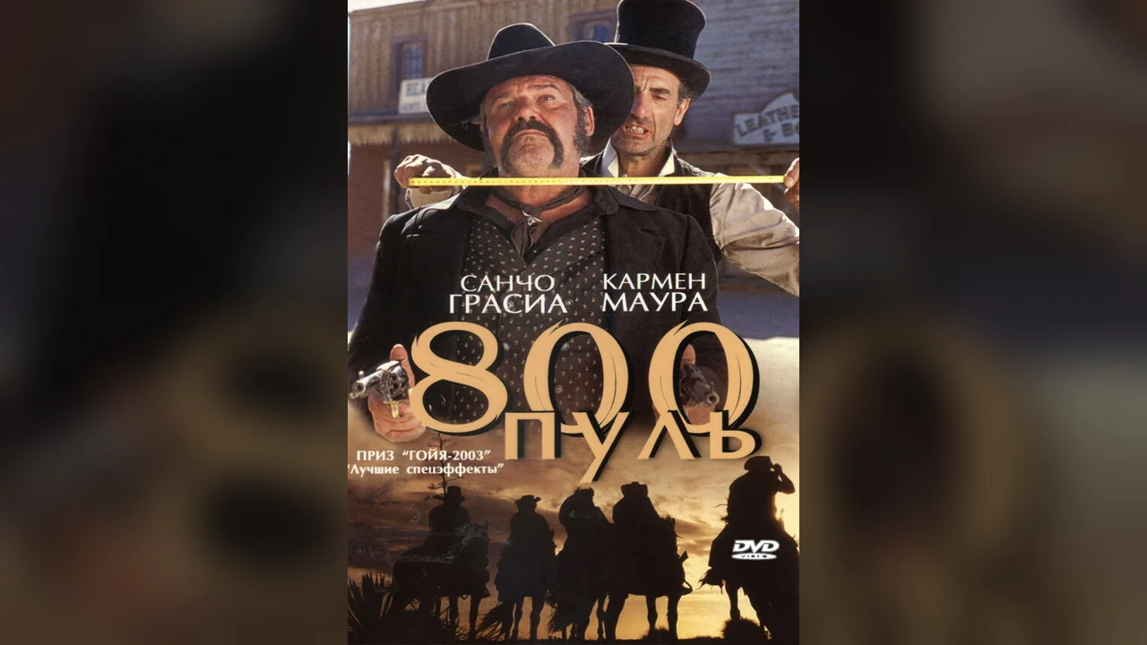 Фильм 800 пуль (2002)