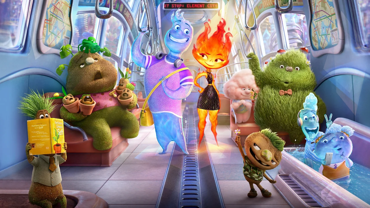 Мультфильм Элементарно (2023)