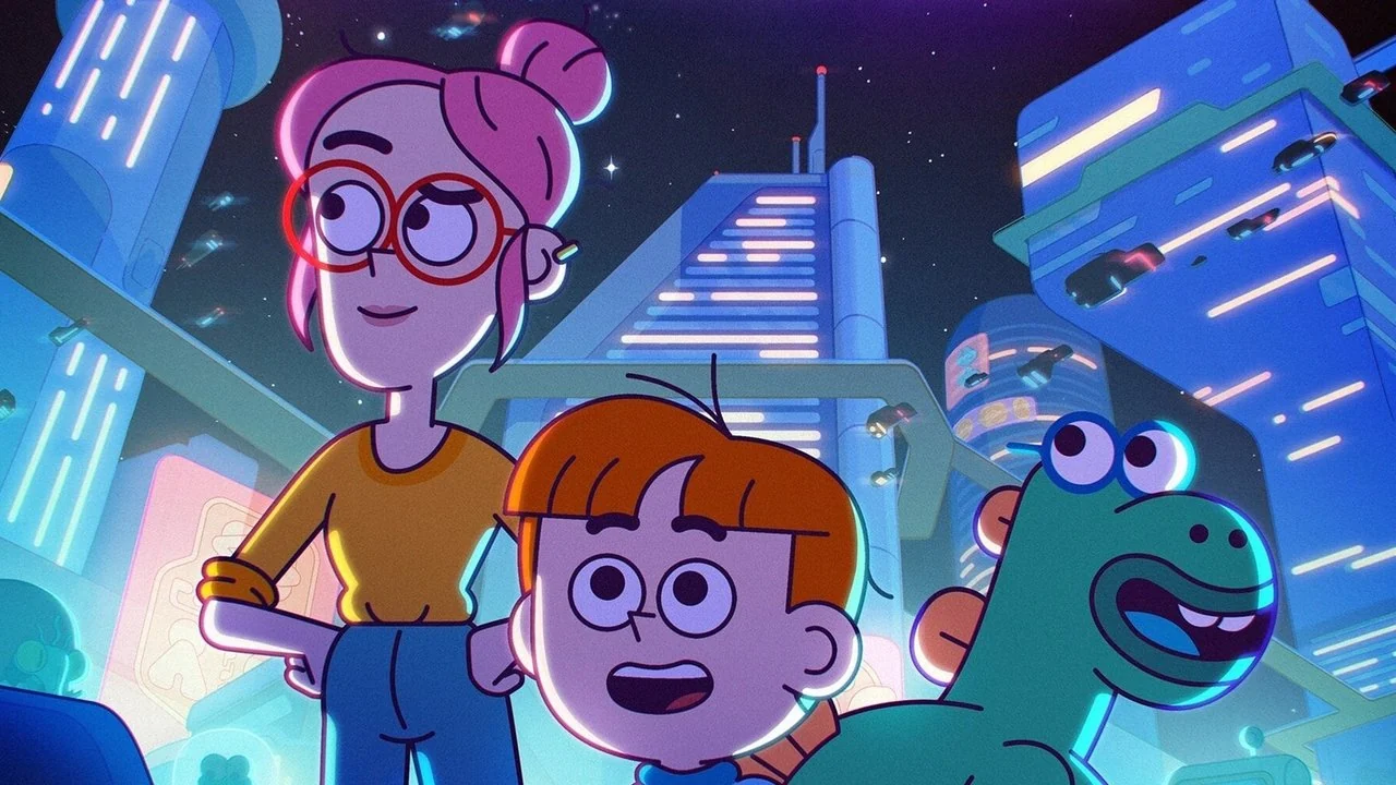 Мультсериал Эллиот с планеты Земля (1 сезон)