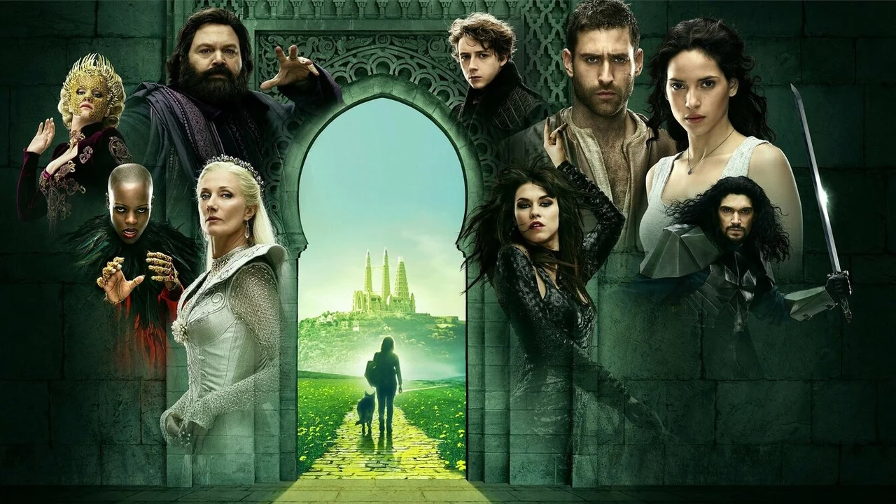 Сериал Изумрудный город (1 сезон)