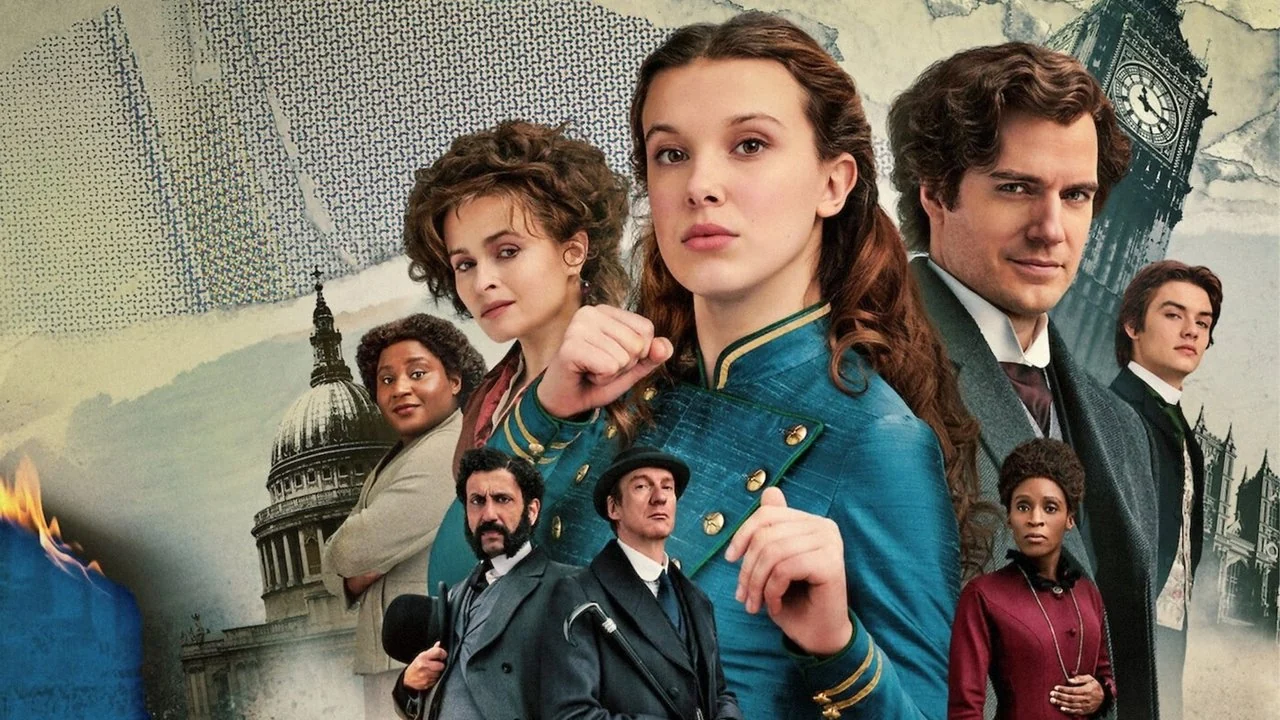 Фильм Энола Холмс 2 (2022)