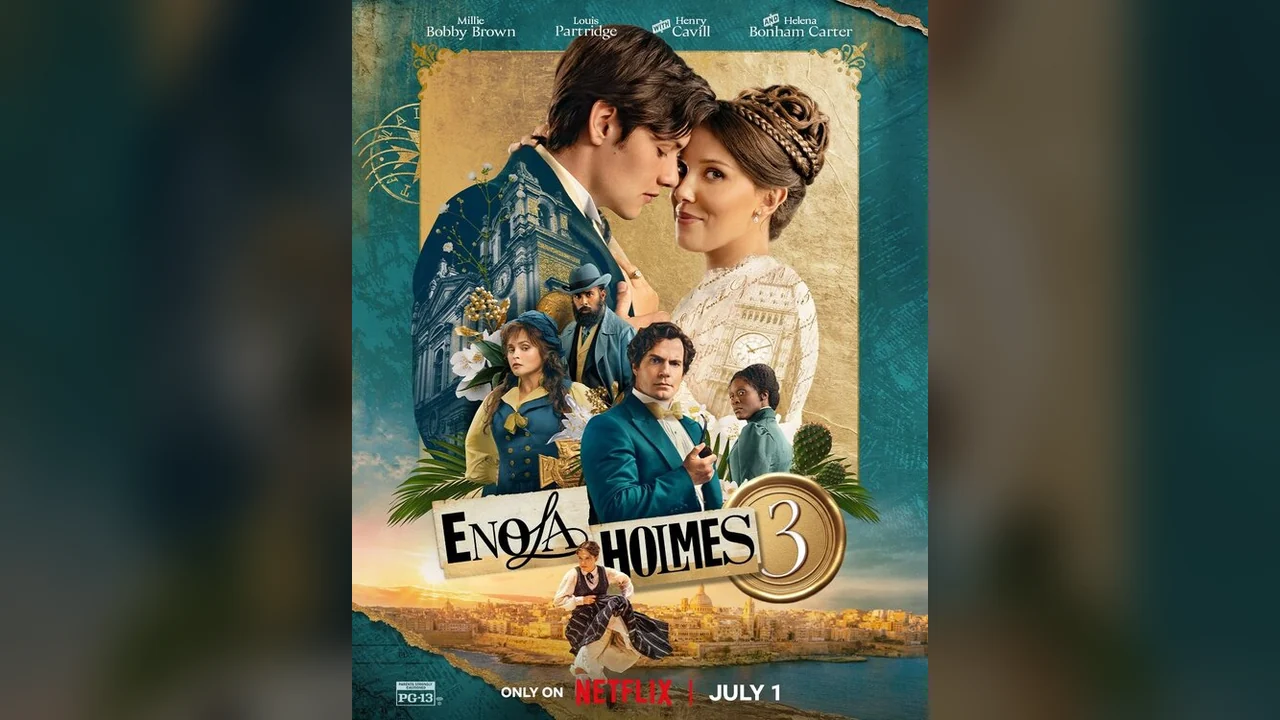 Фильм Энола Холмс 3 (2026)
