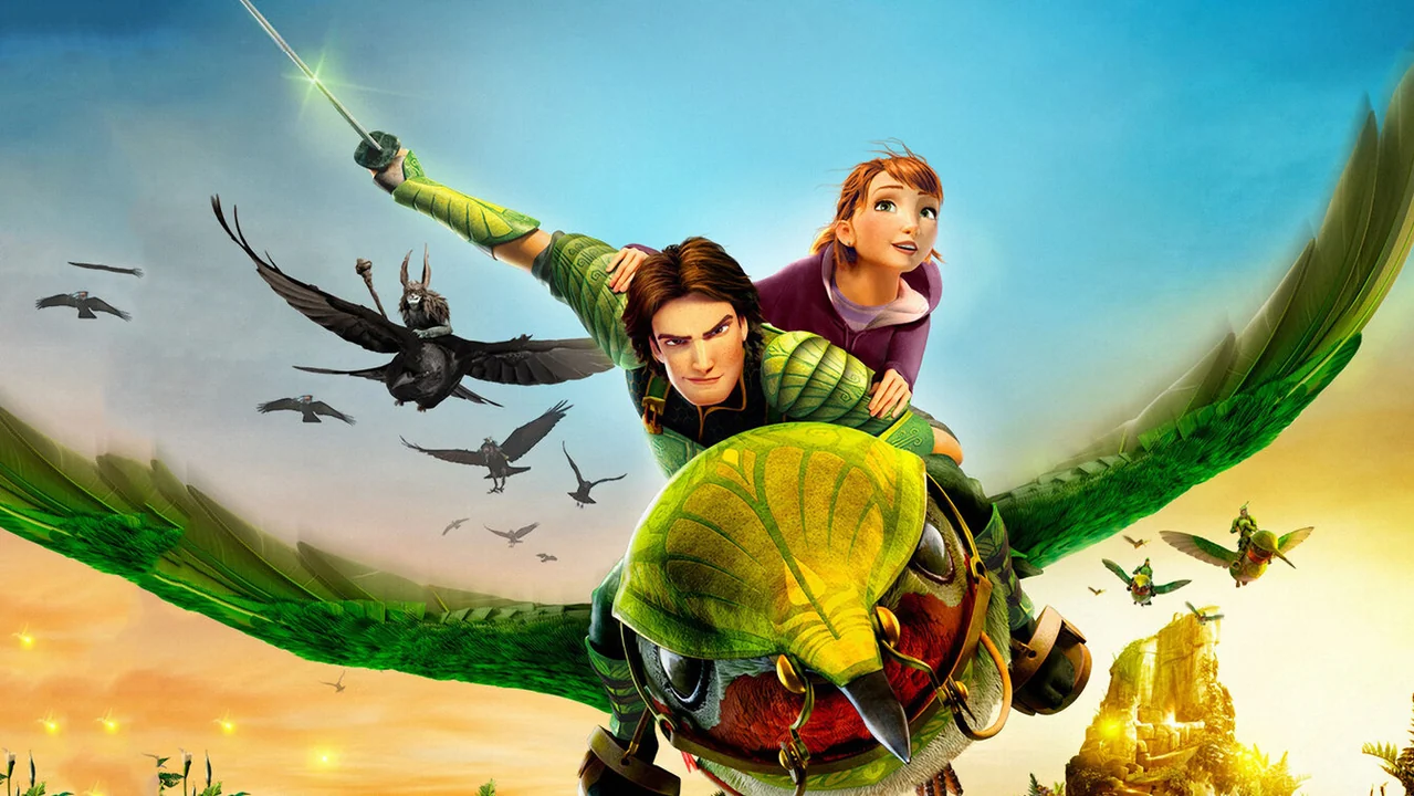 Мультфильм Эпик (2013)