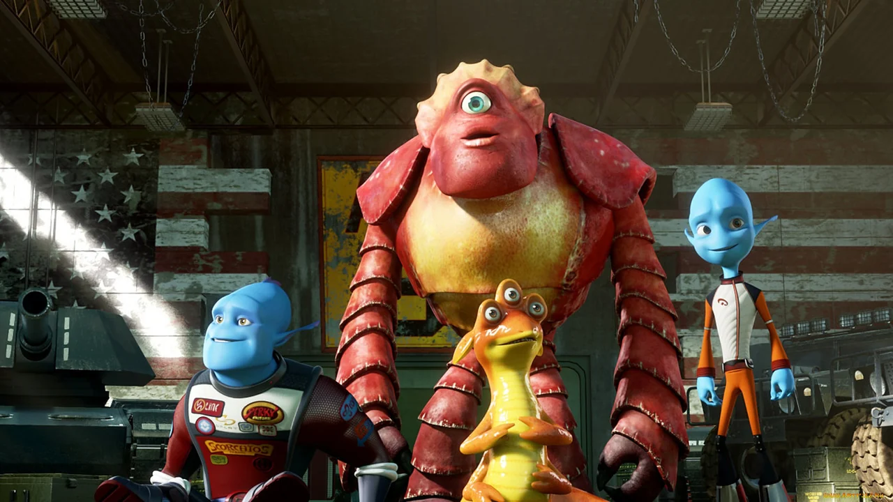Мультфильм Побег с планеты Земля (2013)