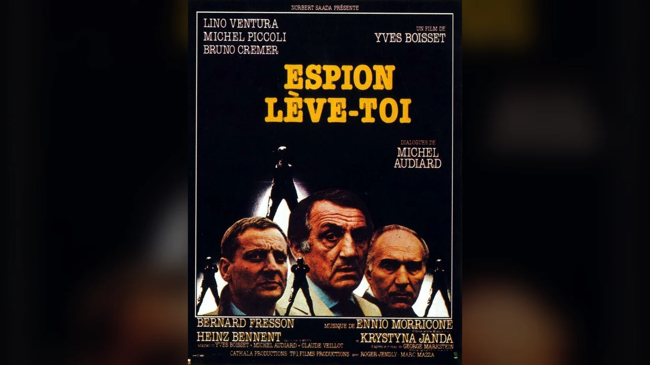 Фильм Шпион, встань (1981)