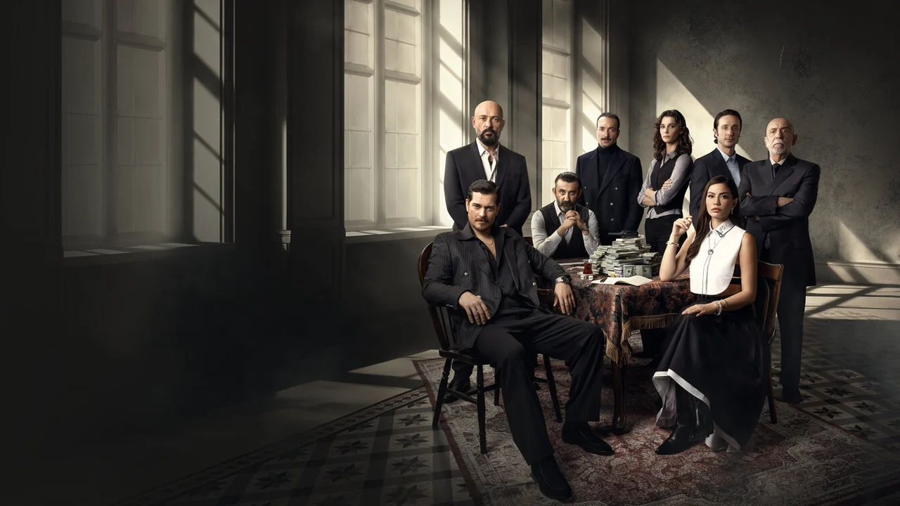 Сериал Мечта Эшрефа (1-2 сезон)