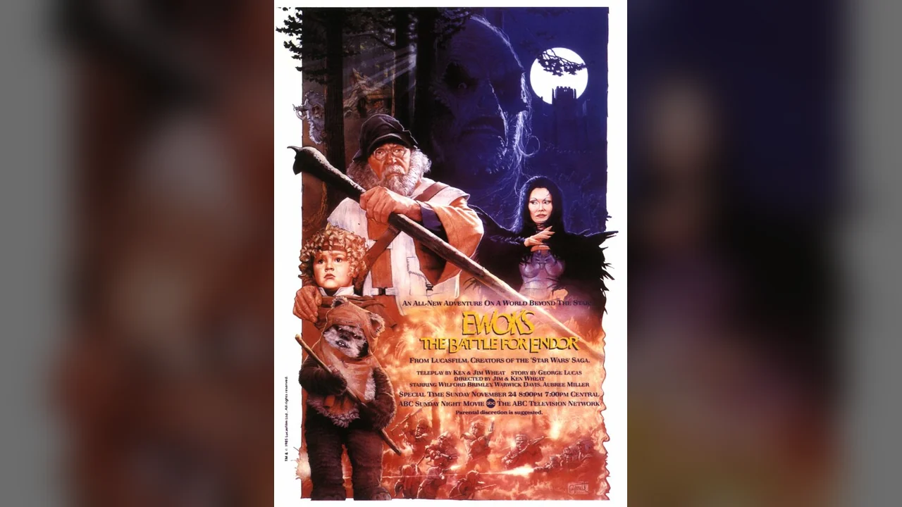Фильм Эвоки: Битва за Эндор (1985)