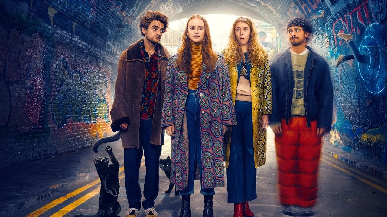 Сериал Экстраординарная (1-2 сезон)