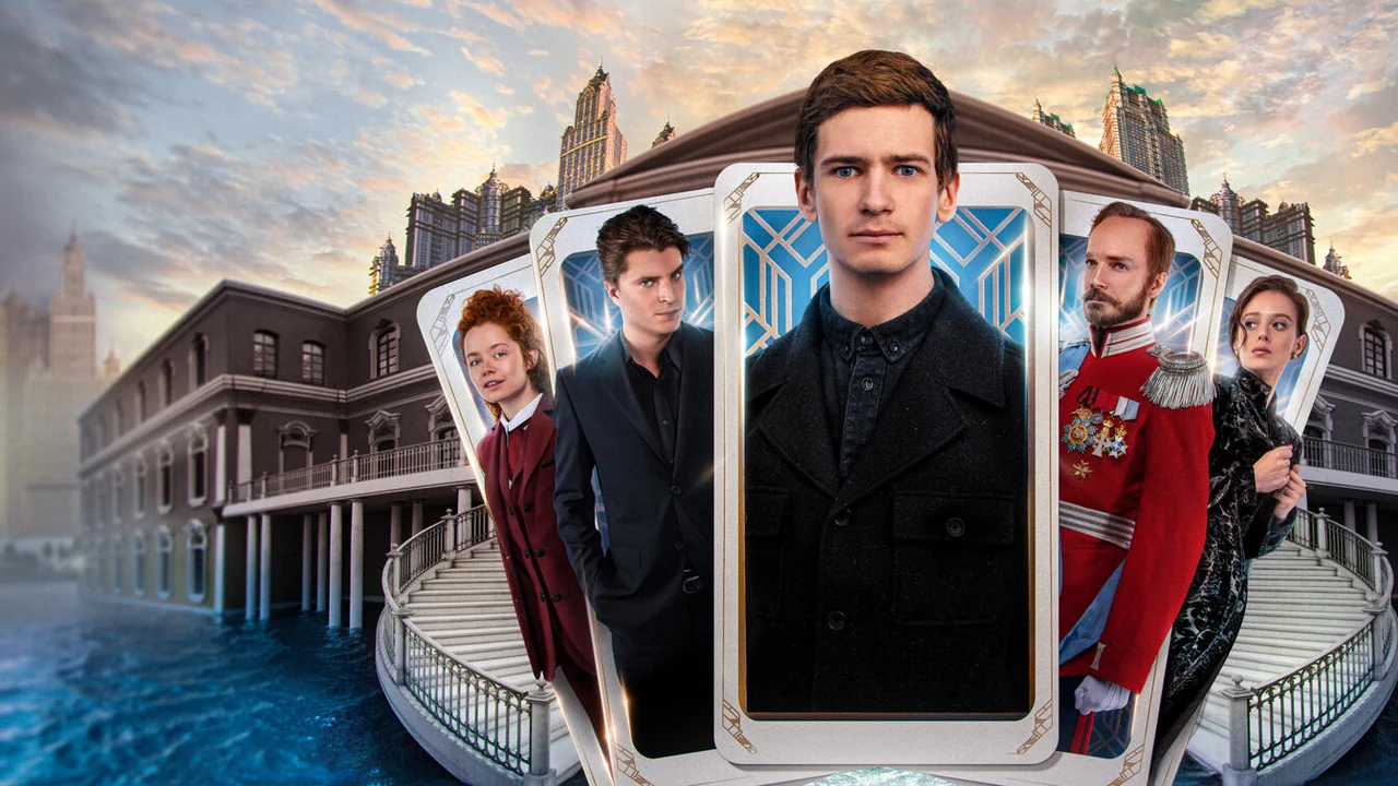 Сериал Фандорин. Азазель (1 сезон)