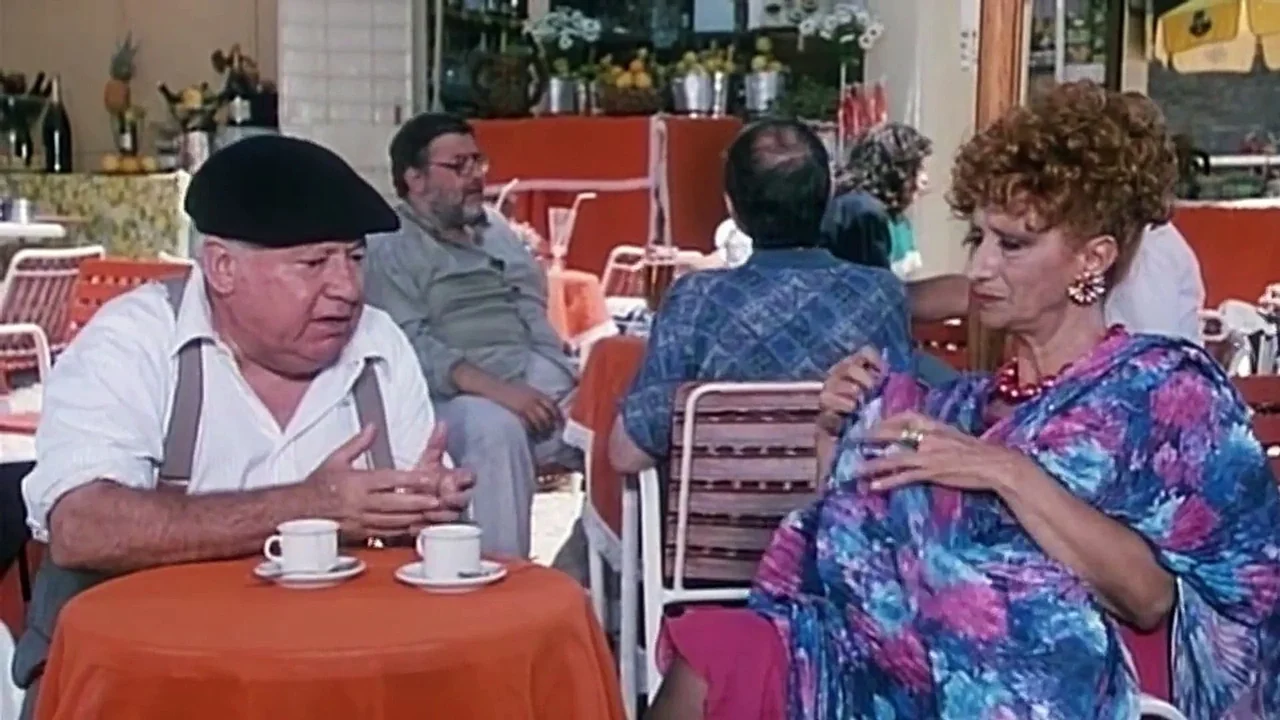 Фильм Возвращение Фантоцци (1996)