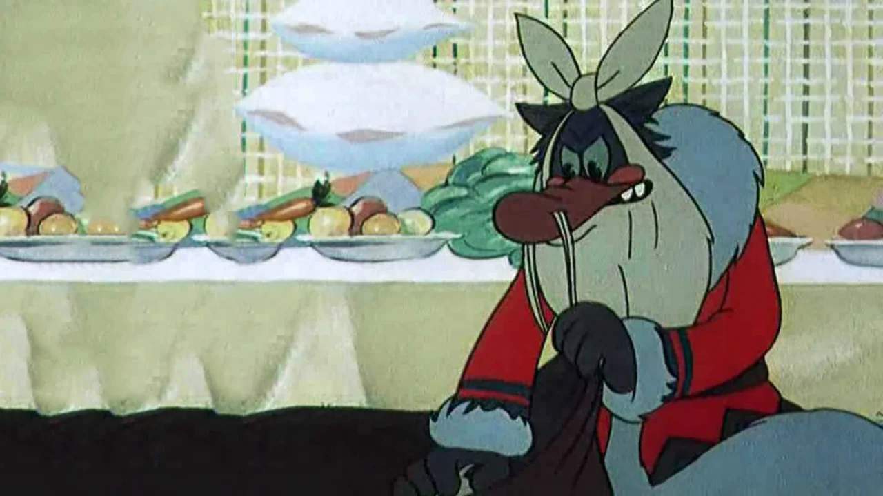 Мультфильм Дед Мороз и Серый волк (1978)