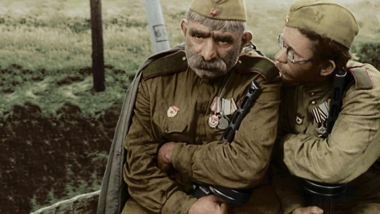 Фильм Отец солдата (1964)
