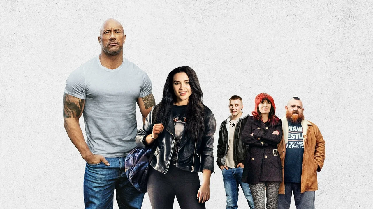 Фильм Борьба с моей семьей (2019)