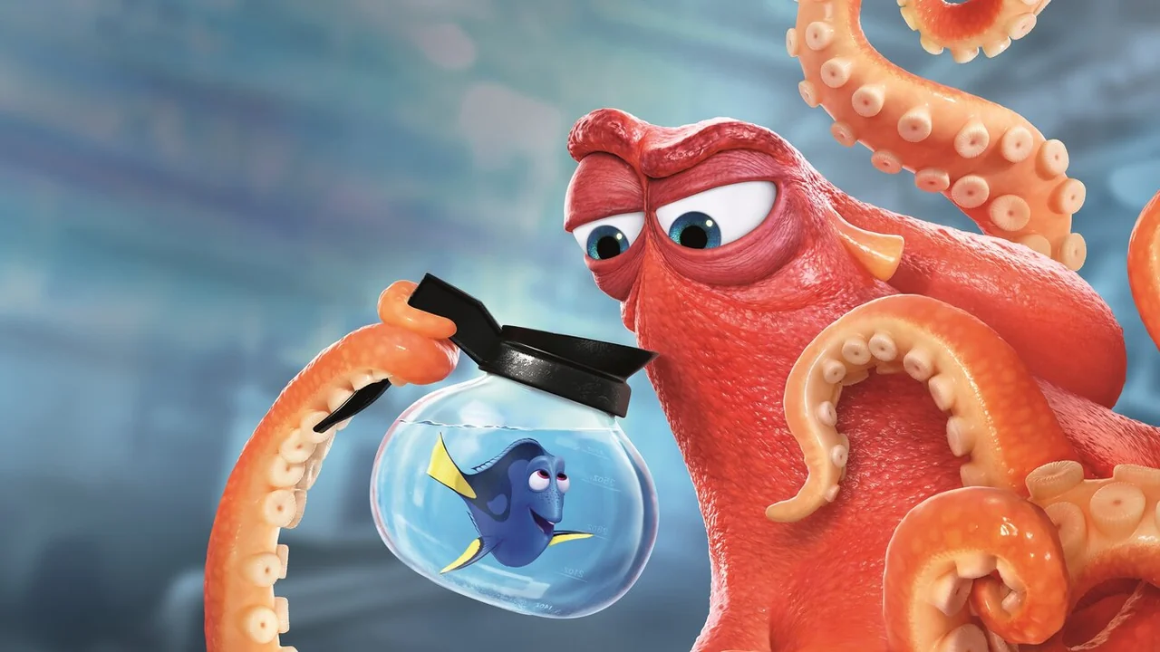 Мультфильм В поисках Дори (2016)