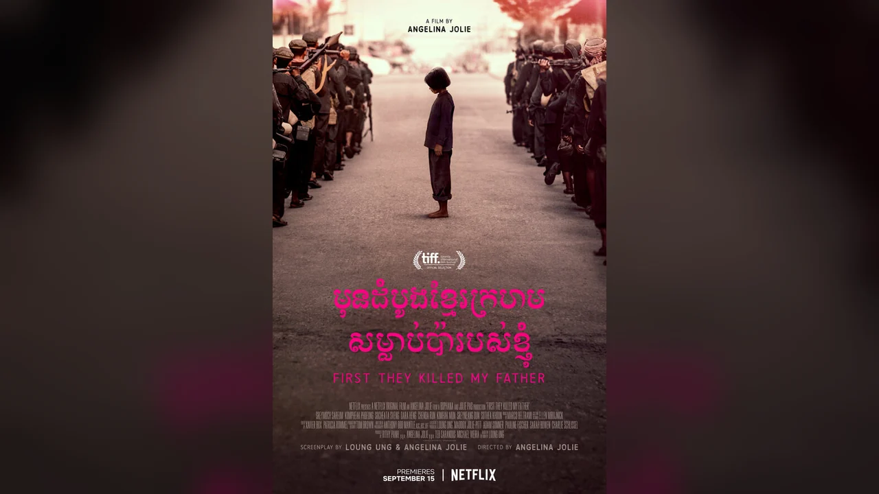 Фильм Сначала они убили моего отца (2017)