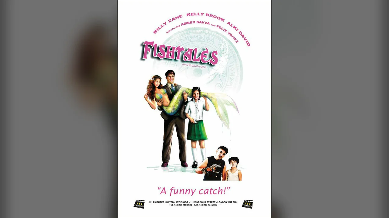 Фильм Моя мама русалка (2007)