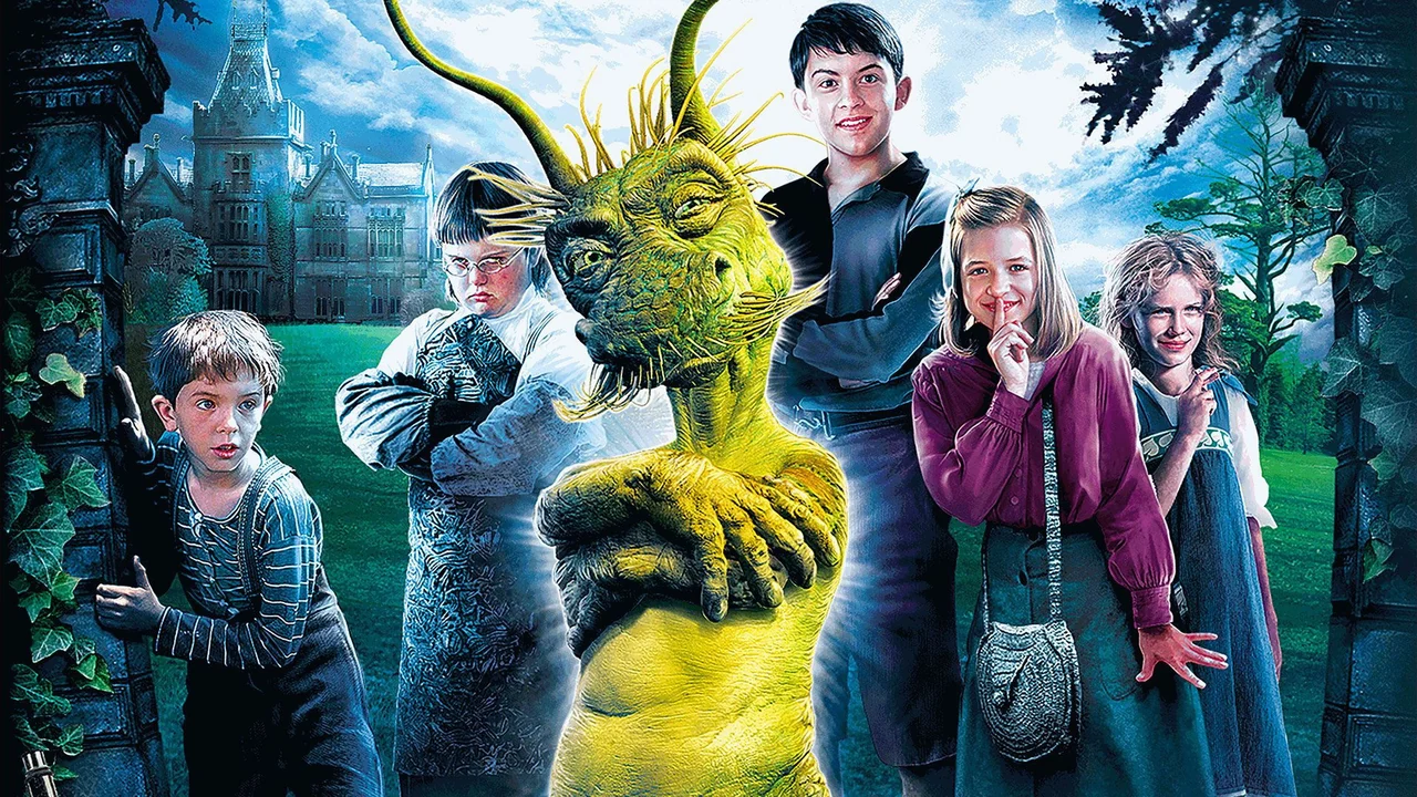 Фильм Пять детей и волшебство (2004)