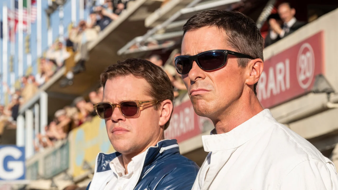 Фильм Ford против Ferrari (2019)
