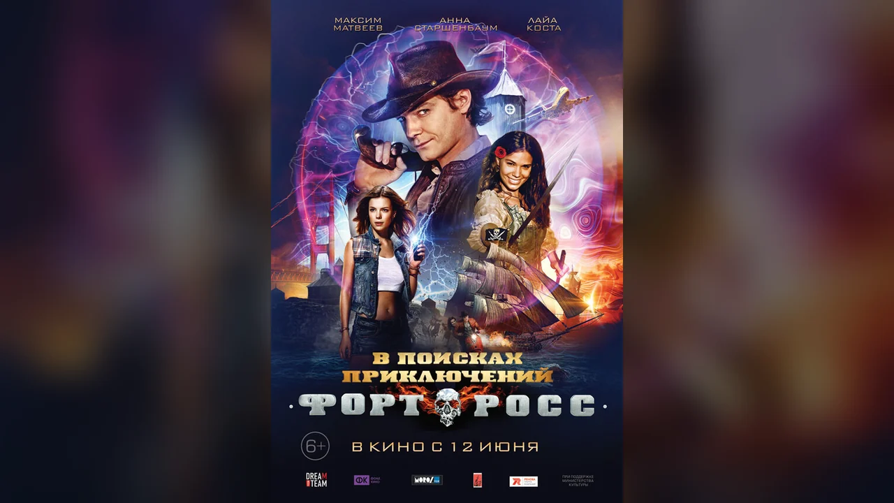Фильм Форт Росс: В поисках приключений (2014)
