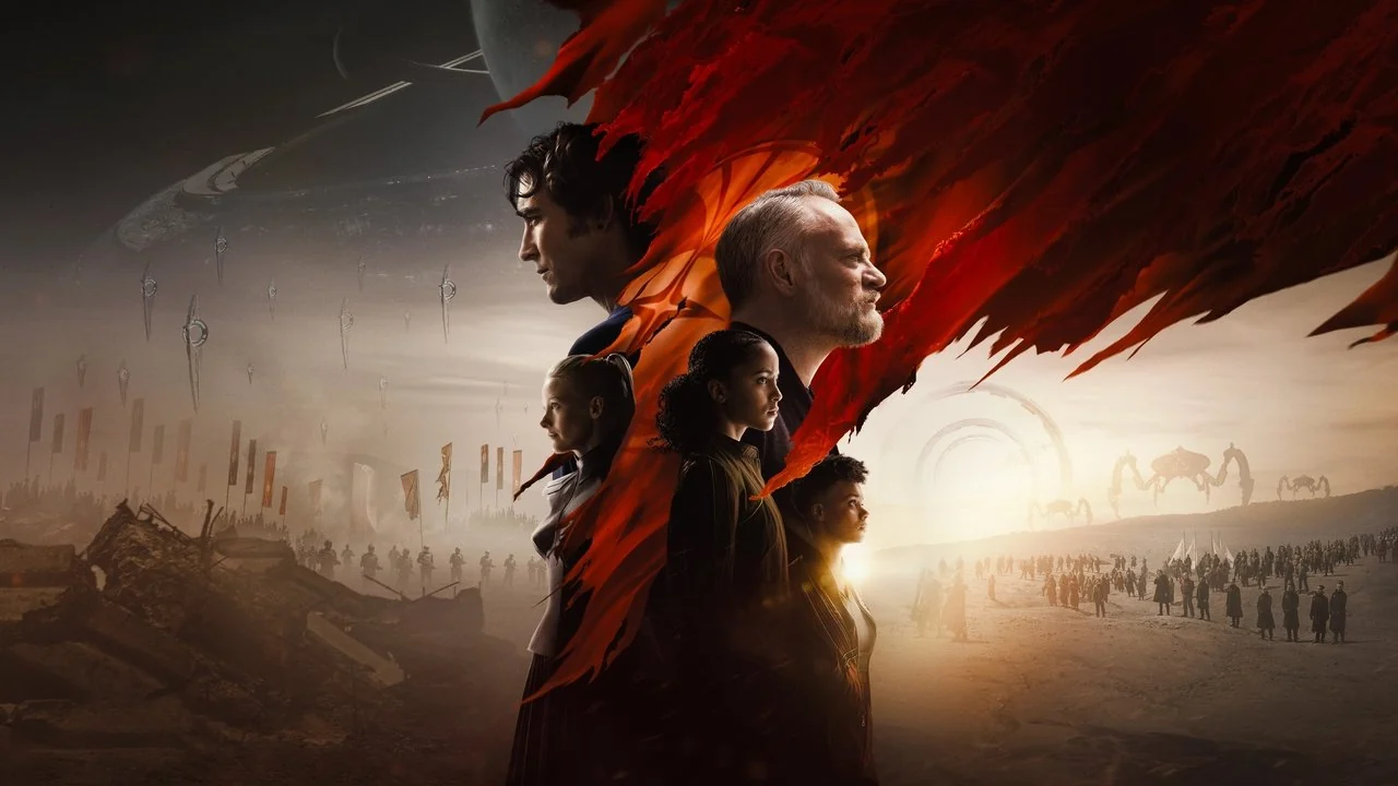 Сериал Основание (1-3 сезон)