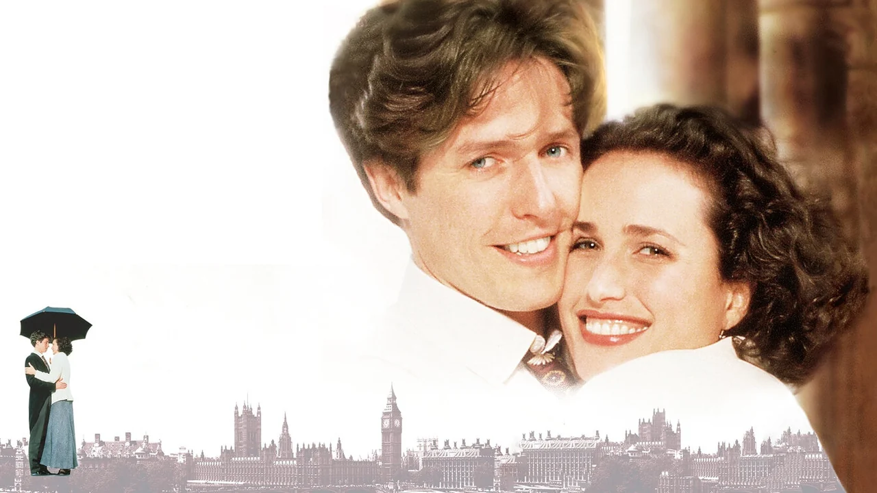 Фильм Четыре свадьбы и одни похороны (1993)