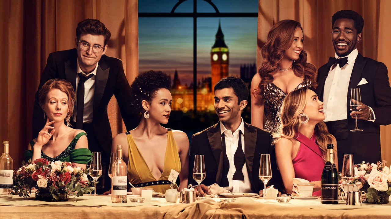 Сериал Четыре свадьбы и одни похороны (1 сезон)
