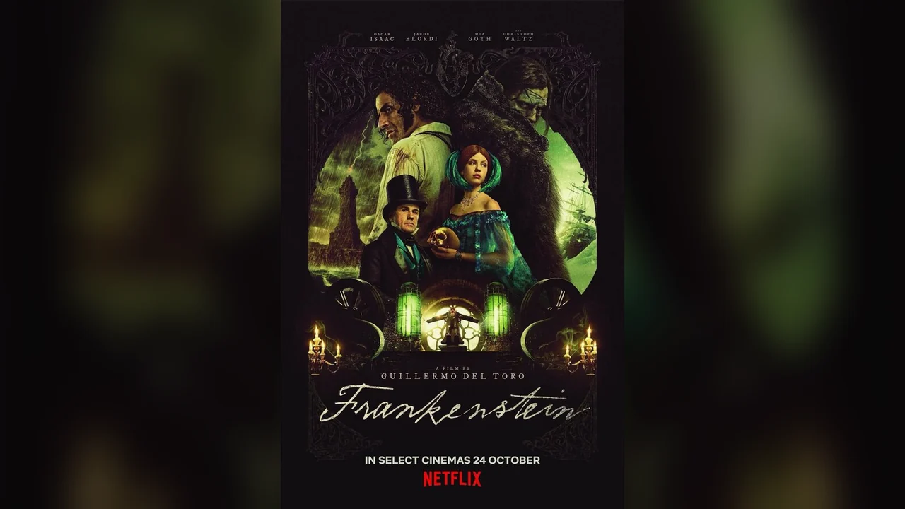 Фильм Франкенштейн (2025)