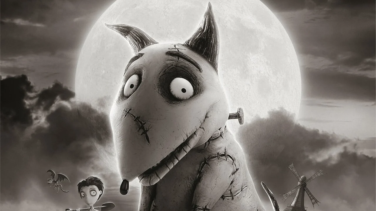 Мультфильм Франкенвини (2012)