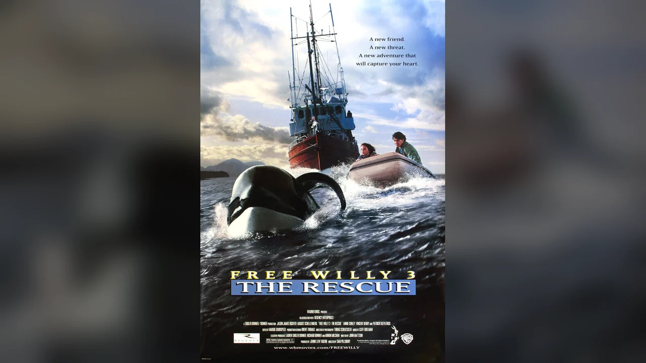 Фильм Освободите Вилли 3: Спасение (1997)