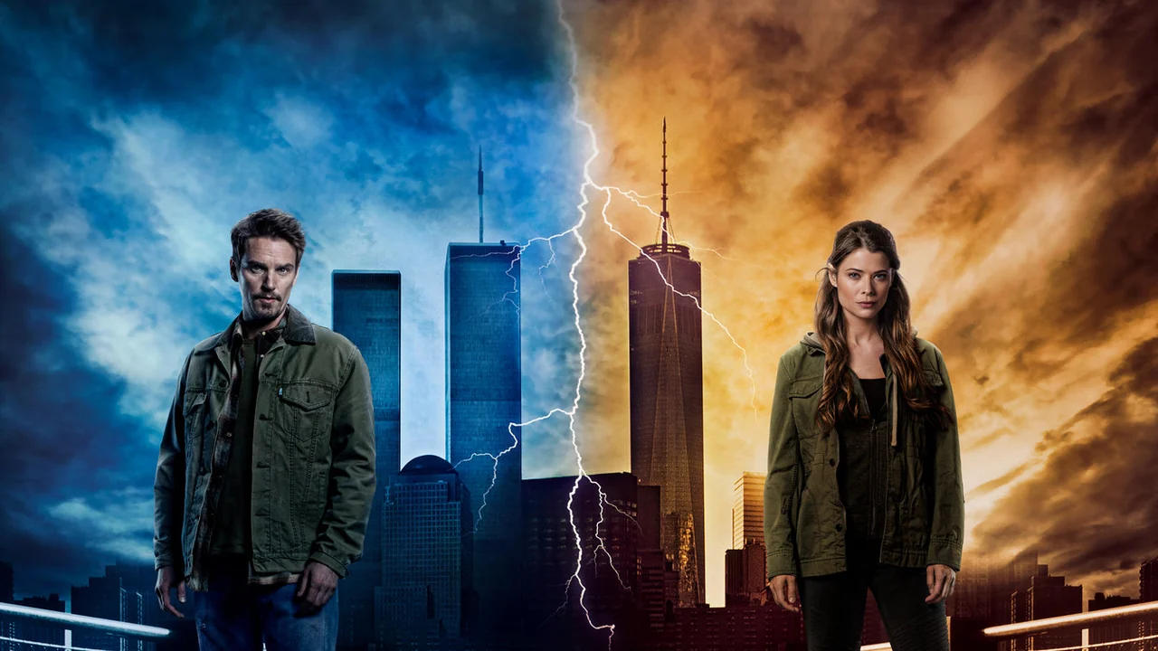 Сериал Радиоволна (1 сезон)