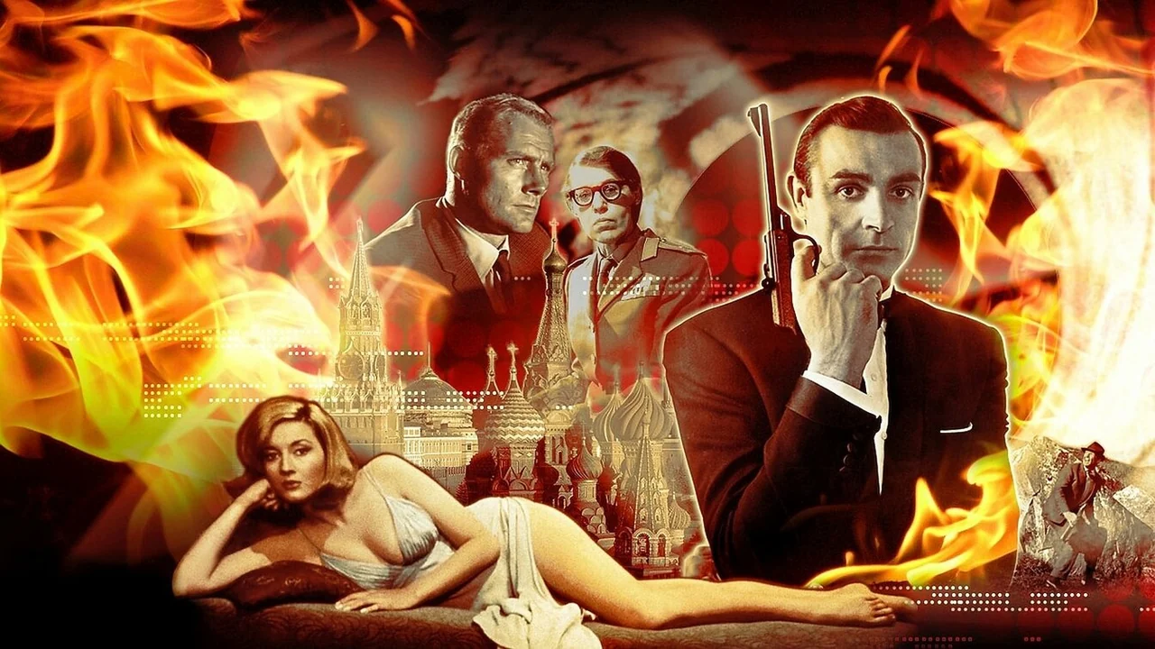 Фильм Из России с любовью (1963)
