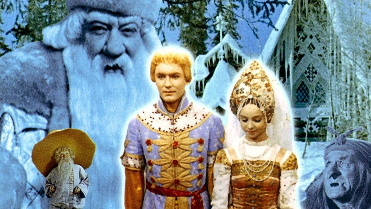 Фильм Морозко (1964)