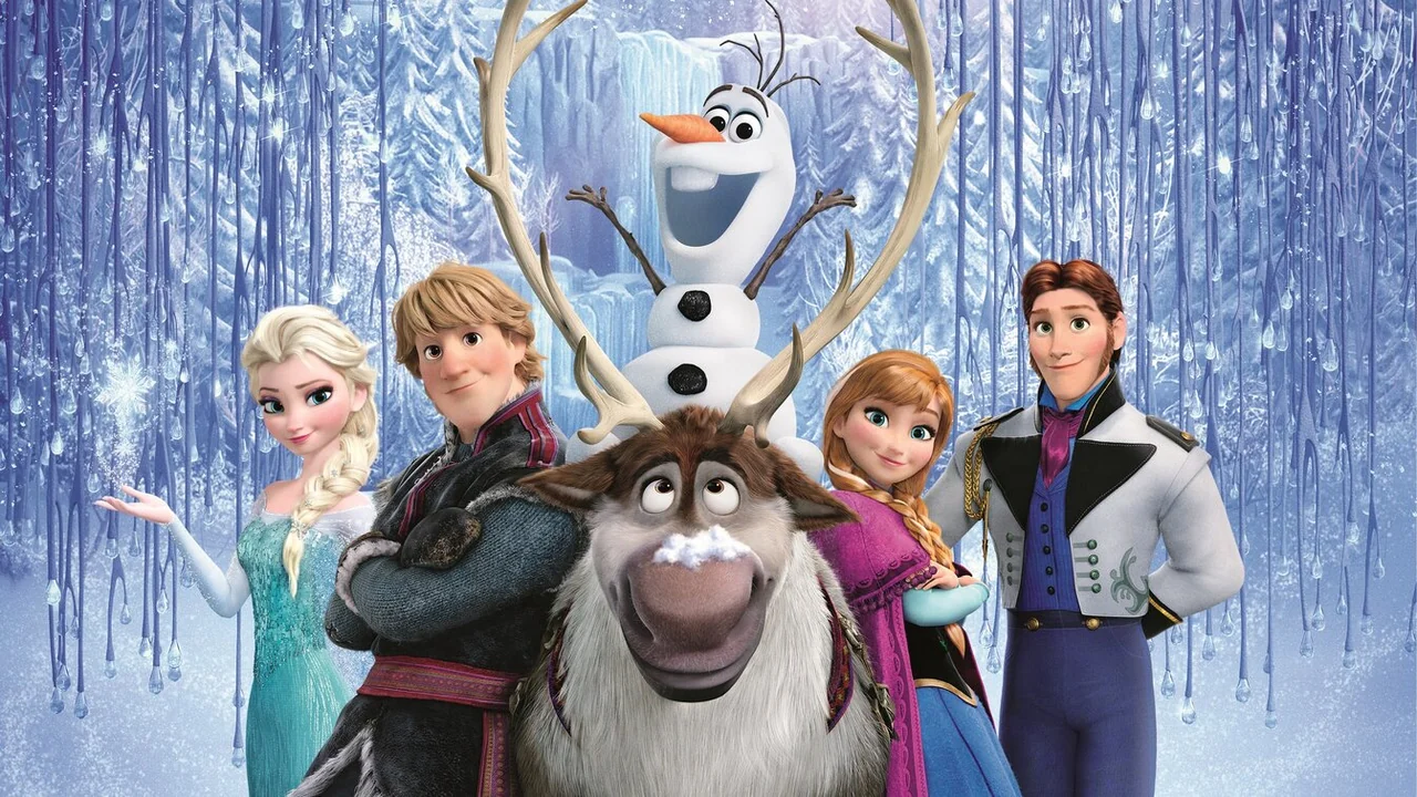 Мультфильм Холодное сердце (2013)
