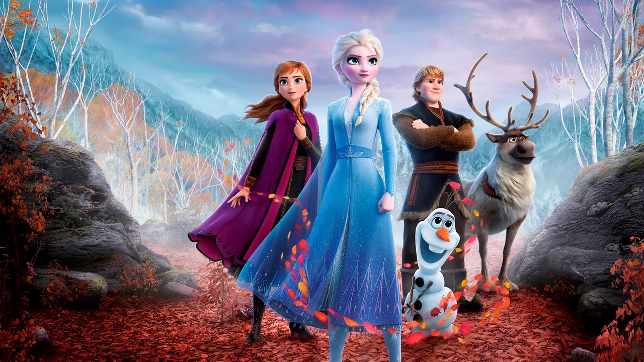 Мультфильм Холодное сердце 2 (2019)