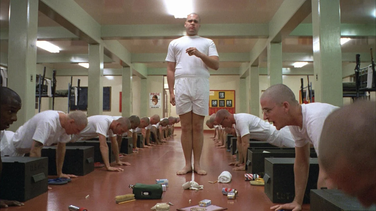 Фильм Цельнометаллическая оболочка (1987)