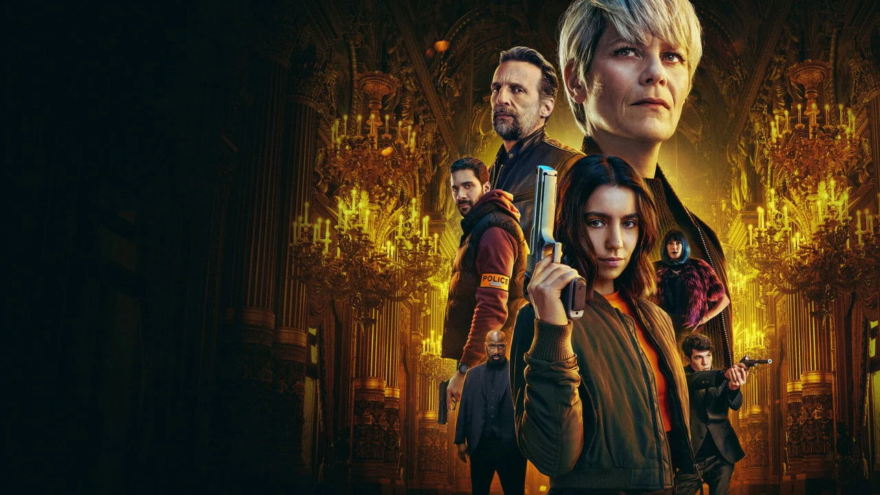 Сериал Парижские фурии (1-2 сезон)