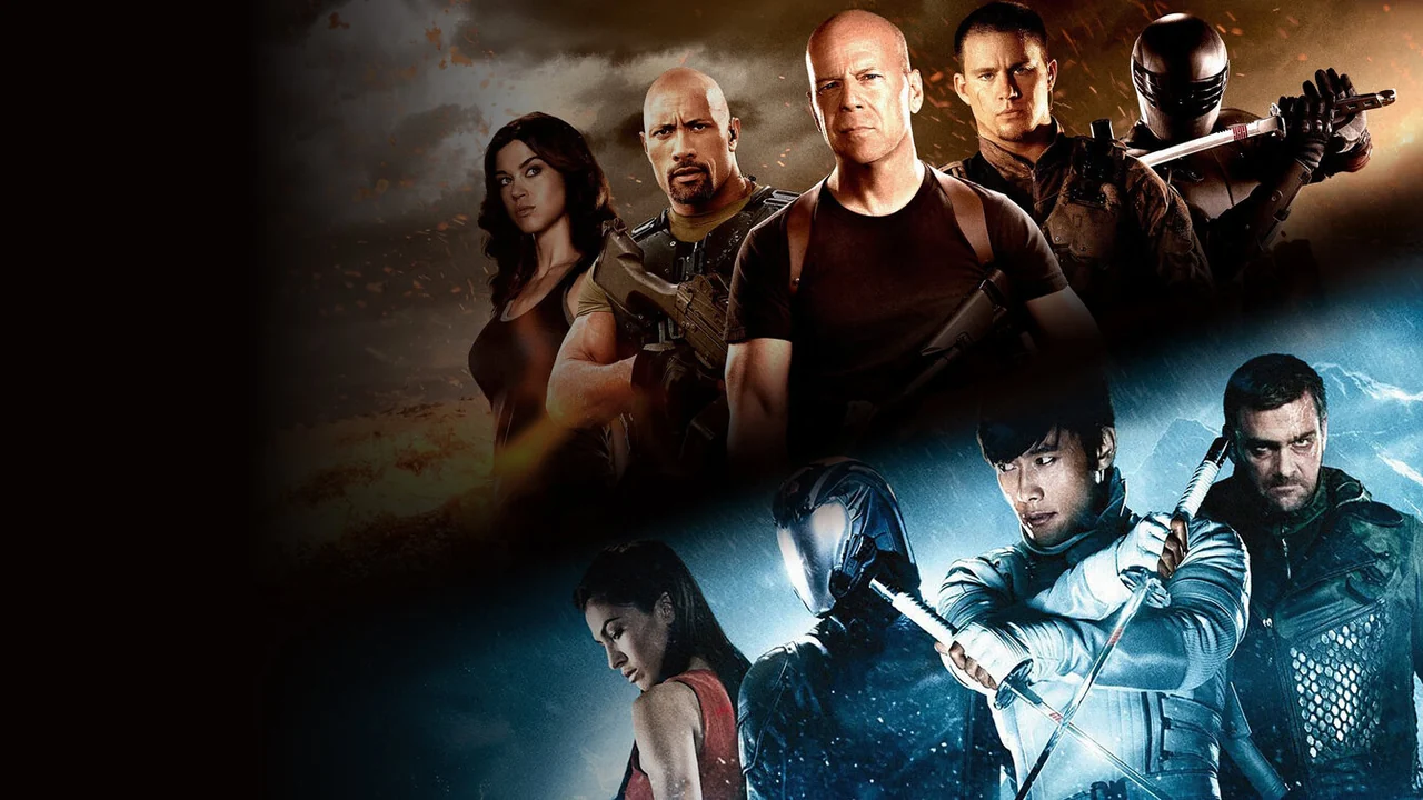 Фильм G.I. Joe: Бросок кобры 2 (2013)