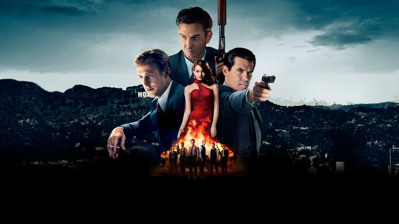 Фильм Охотники на гангстеров (2013)