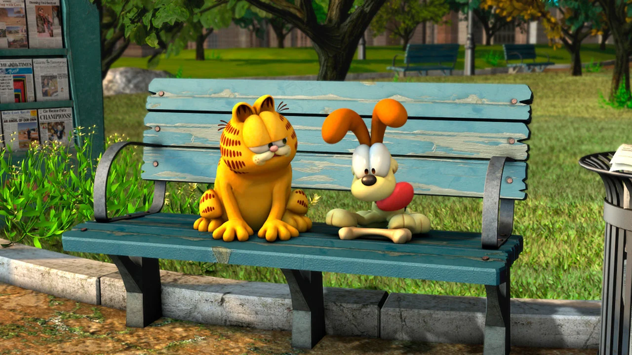 Мультфильм Настоящий Гарфилд (2007)