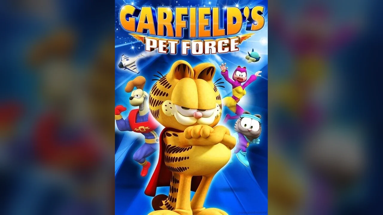 Мультфильм Космический спецназ Гарфилда (2009)