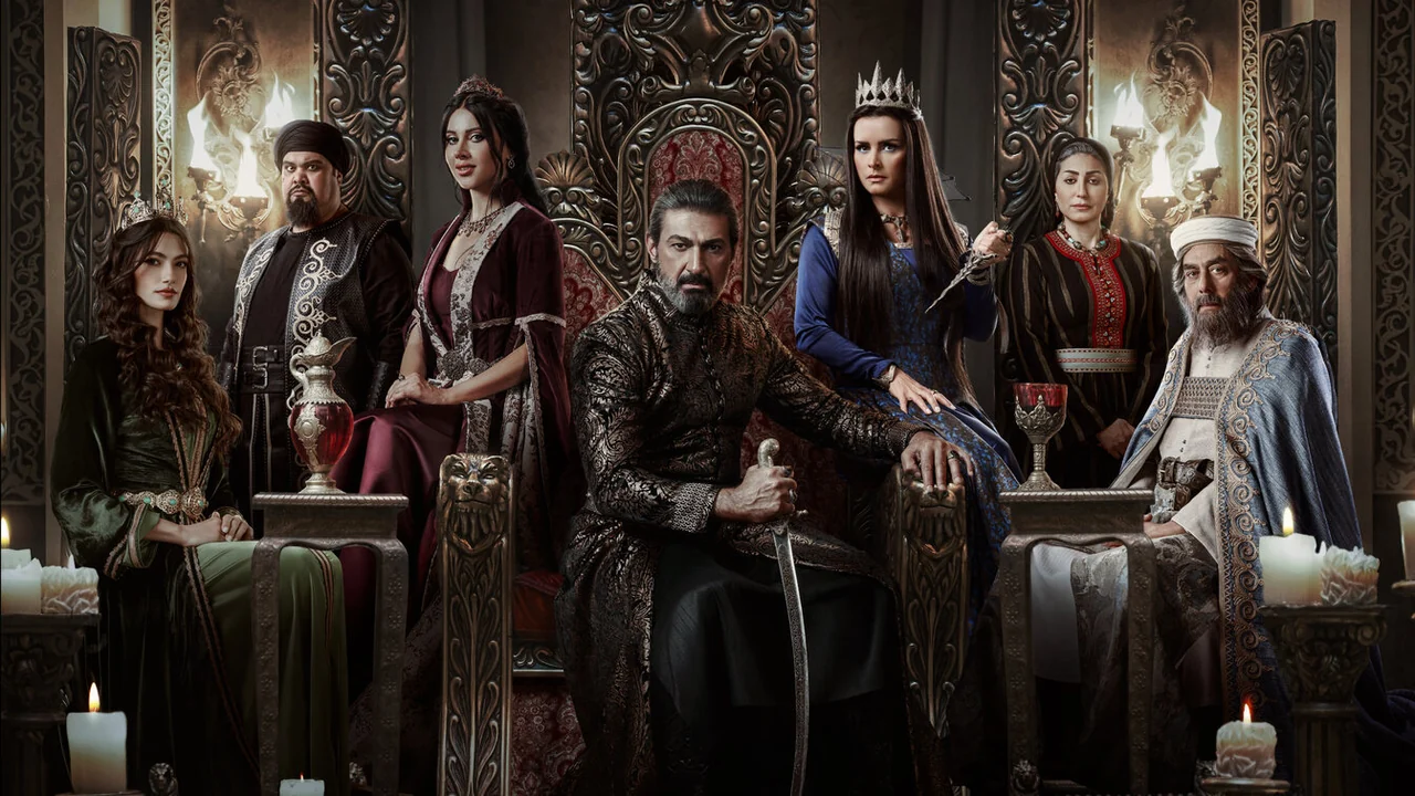 Сериал 1001 ночь. Легенда о Гаударе (1-2 сезон)