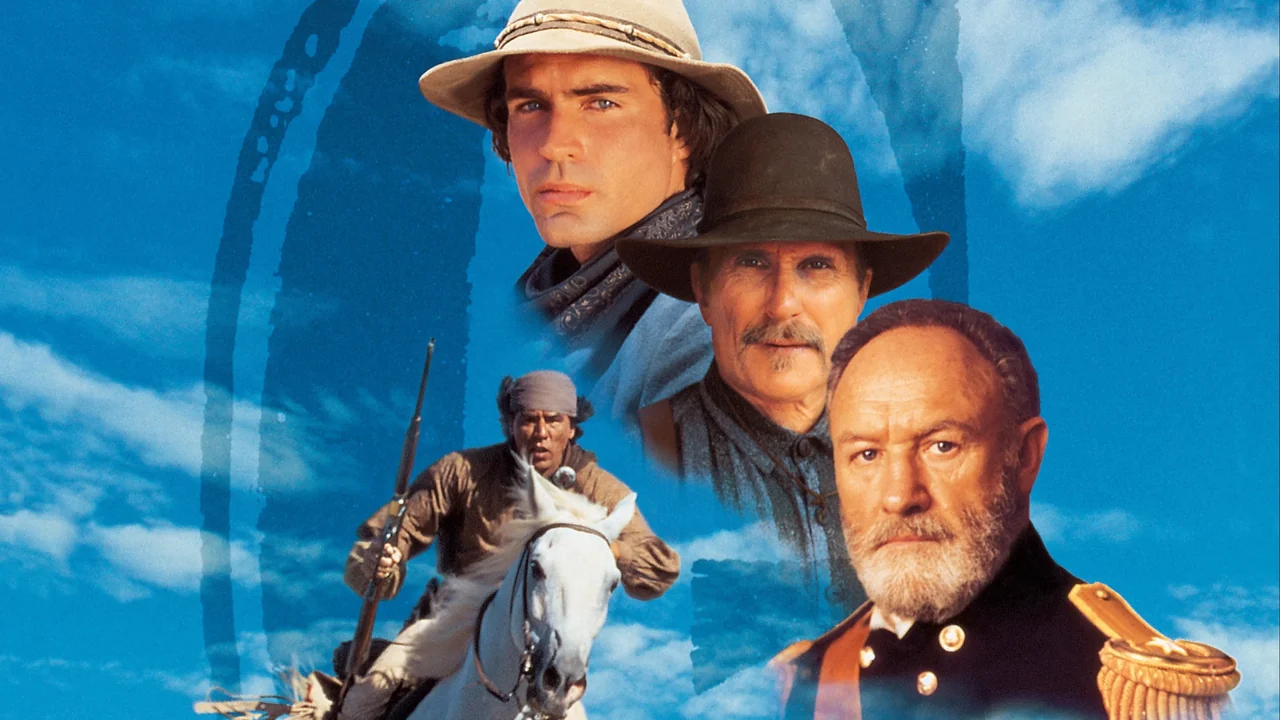 Фильм Джеронимо: Американская легенда (1993)