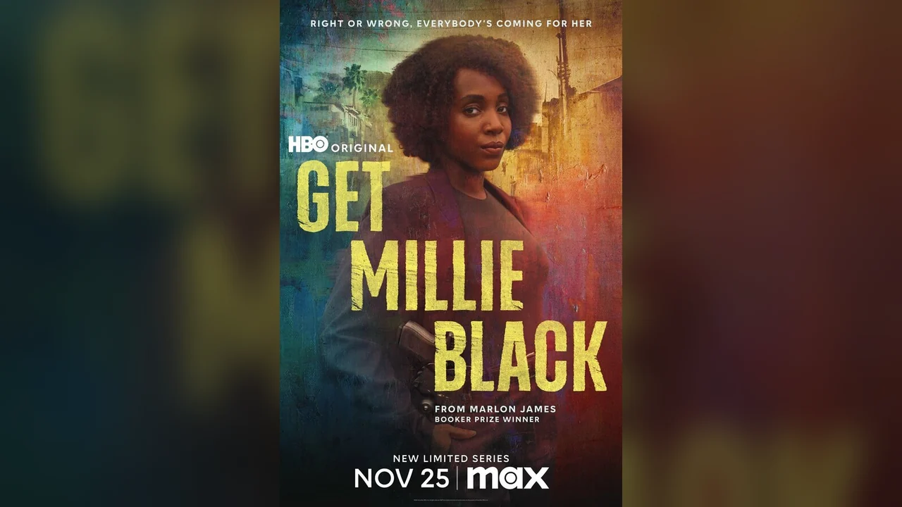 Сериал Убрать Милли Блэк (1 сезон)