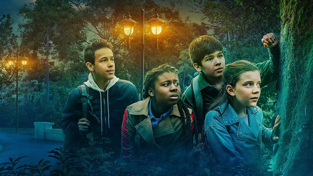 Сериал Послания призрака (1-3 сезон)