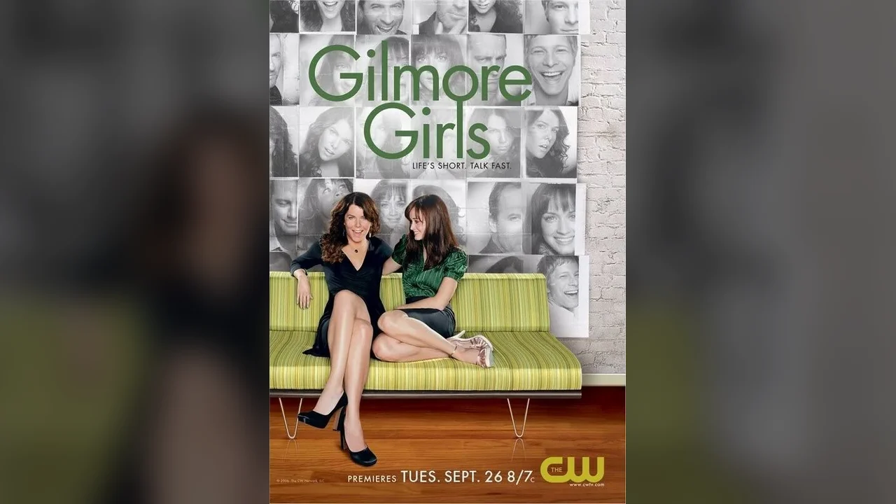 Сериал Девочки Гилмор (1-7 сезон)