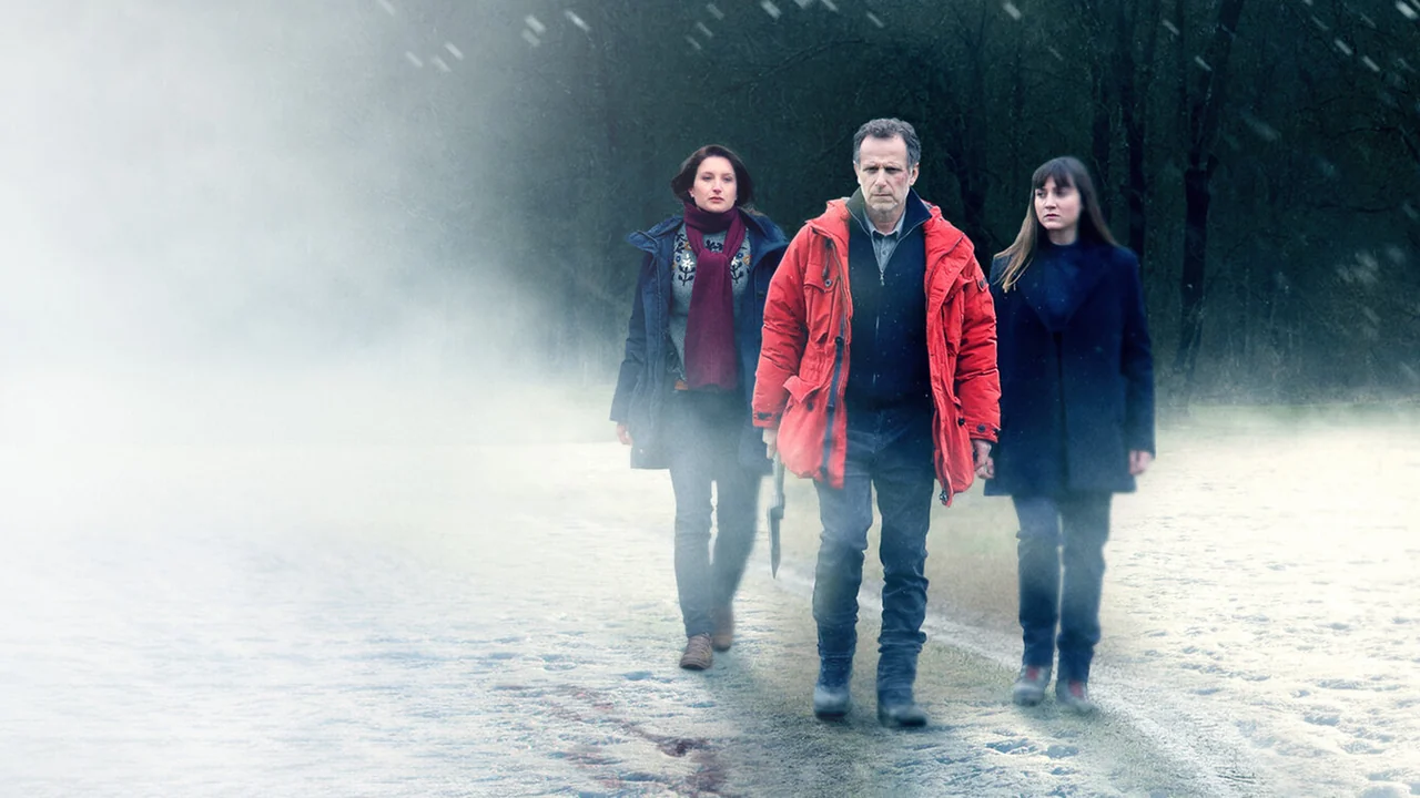 Сериал Замёрзшие мертвецы (1 сезон)