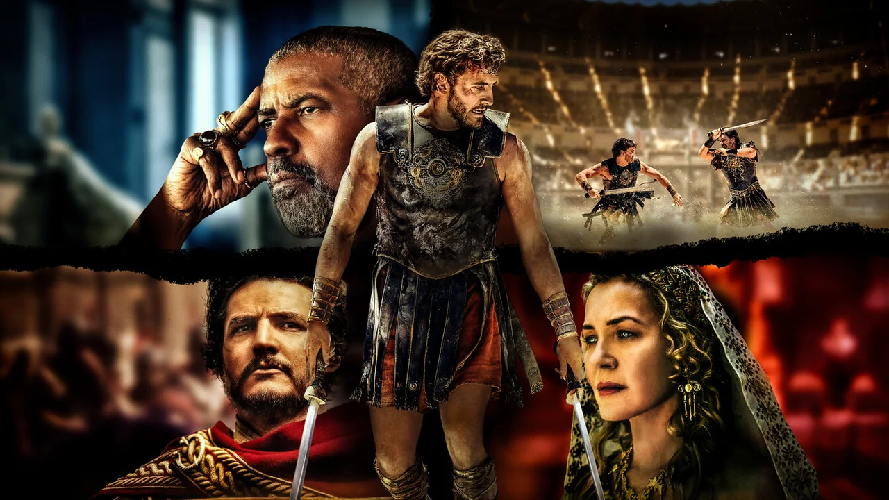 Фильм Гладиатор II (2024)