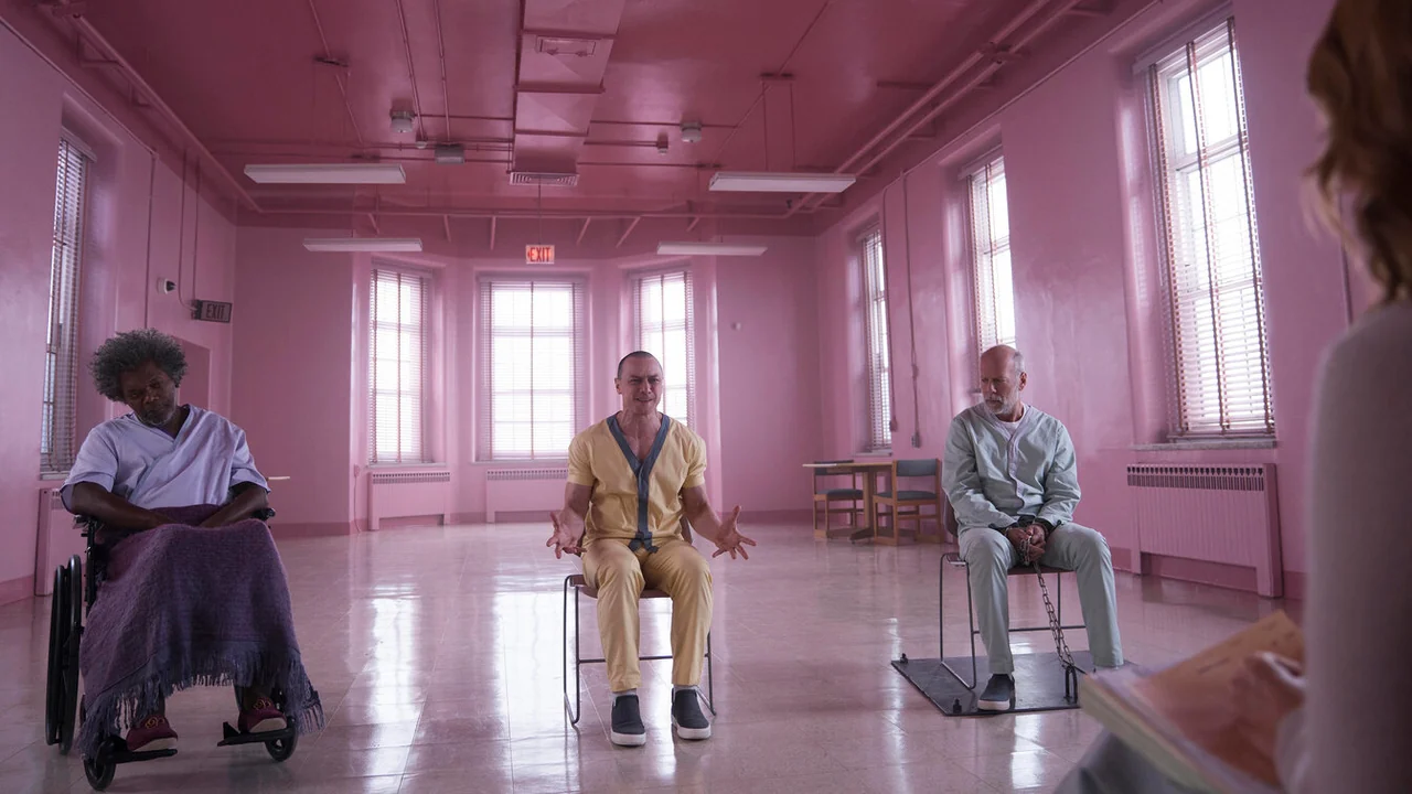 Фильм Стекло (2019)