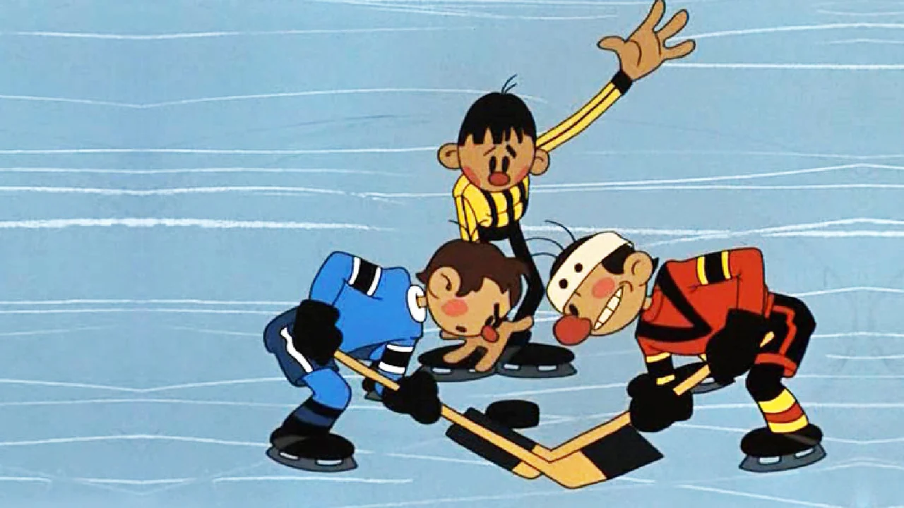 Мультфильм Шайбу! Шайбу! (1964)